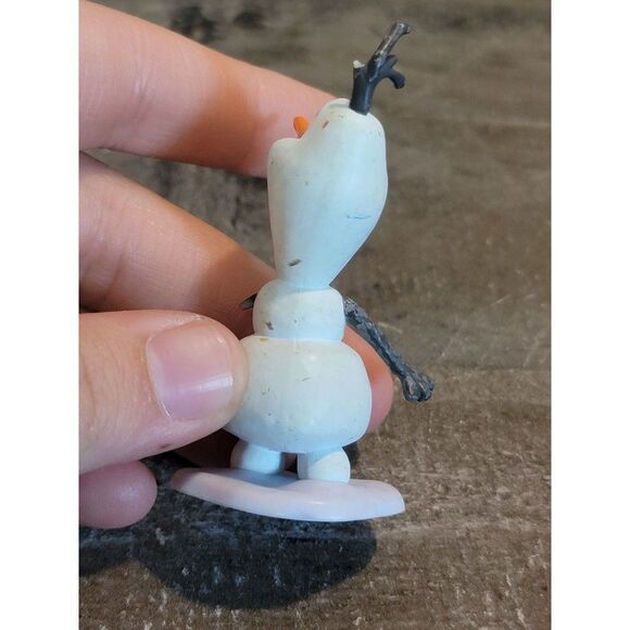 Disney snowman AS IS Frozen Olaf toy figure - Picture 4 of 5